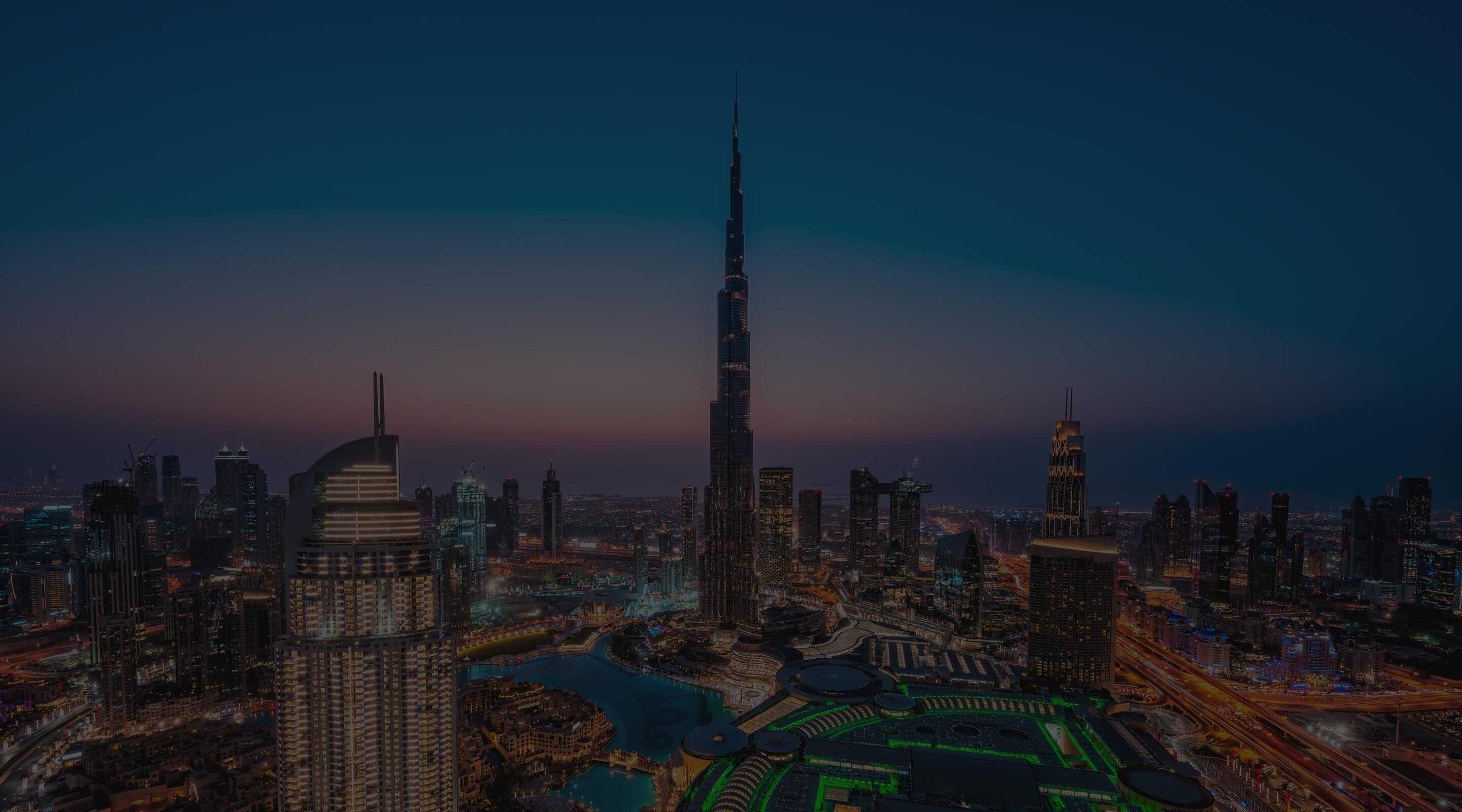 Dubai Skyscrappers