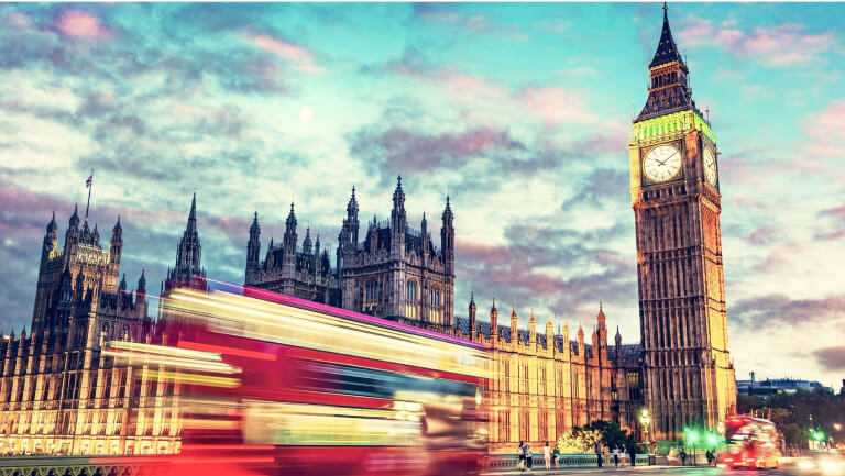 Deriv’s London office at United Kingdom 