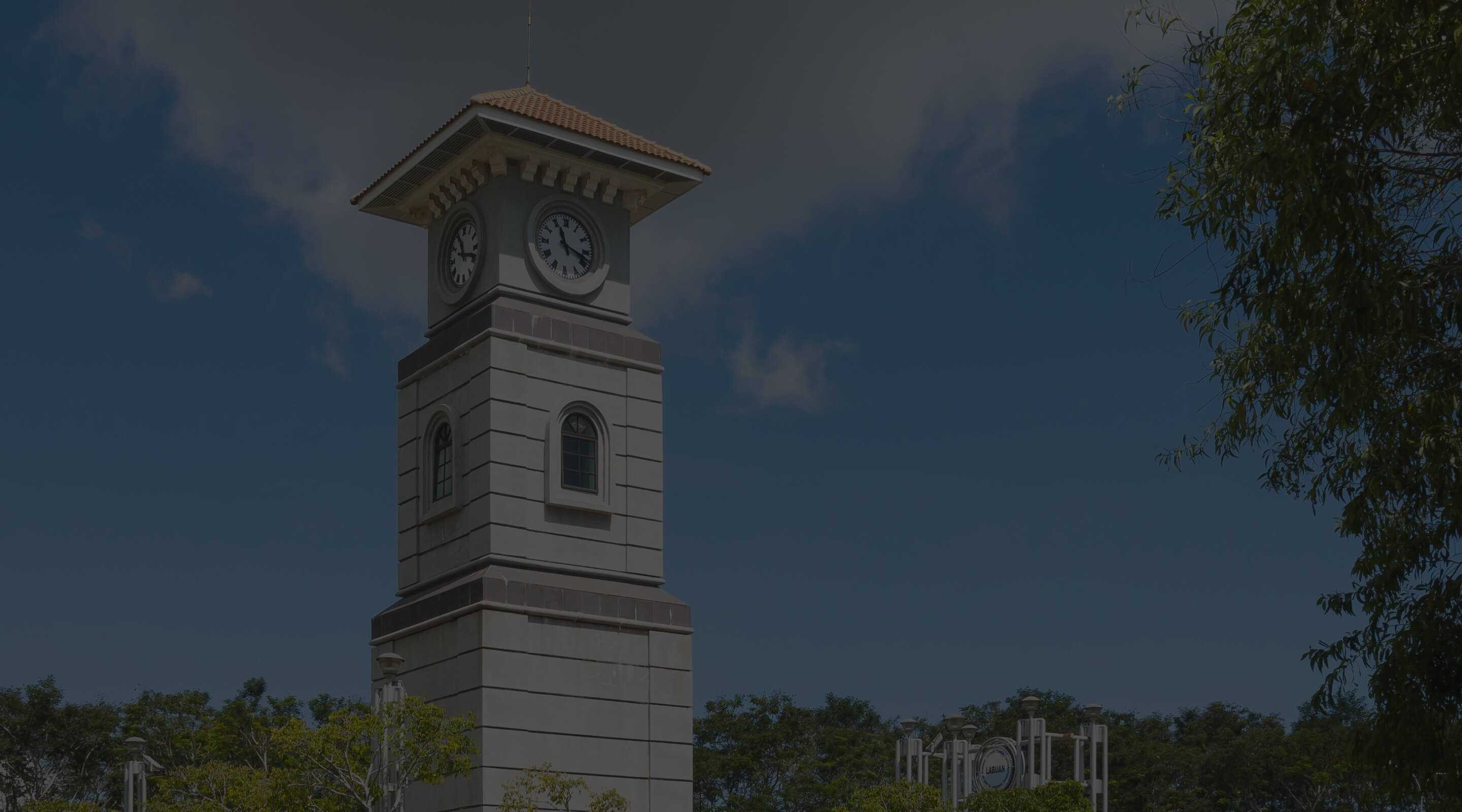 Labuan clock tower